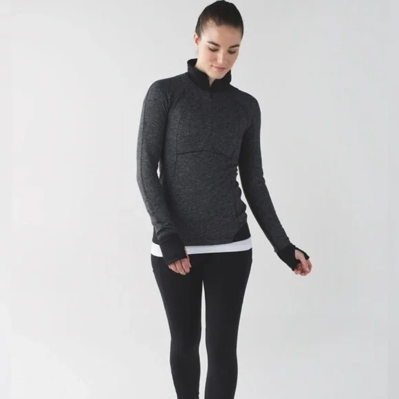 LULULEMON Runderful 1/2 Zip - Picture 8 of 8